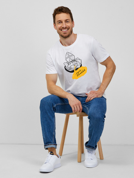 ZOOT.Original Bijela muška majica ZOOT.Original Benediktovo jaje