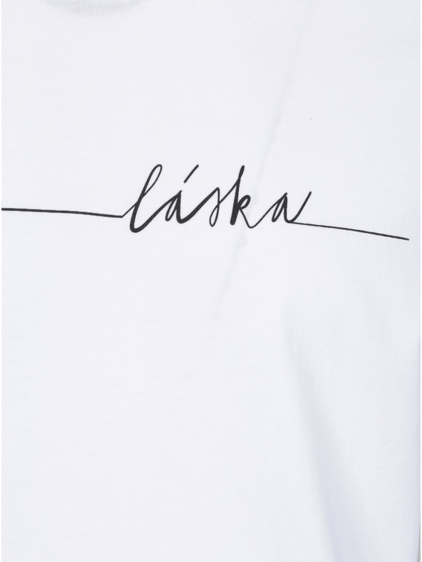 ZOOT.Original Bijela muška majica s printom ZOOT Original Love