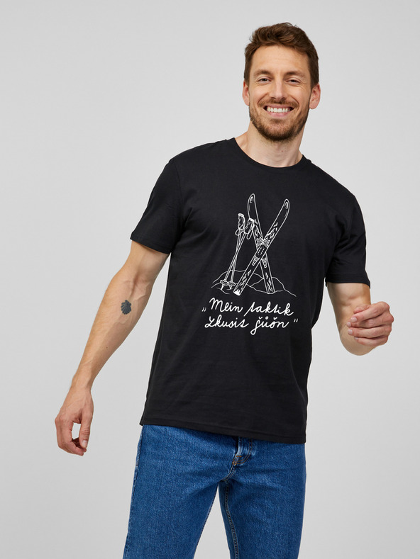 ZOOT.Original Crna muška majica Zoot Original Mein taktik