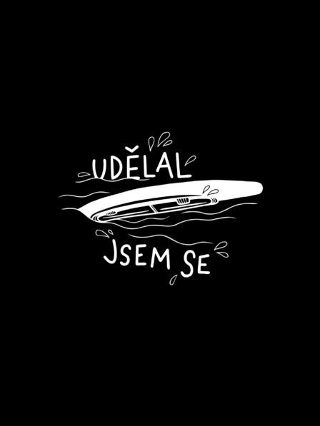 ZOOT.Original Crna muška majica ZOOT.Original sam napravio