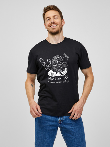 ZOOT.Original Crna muška majica Zoot Original You have snow