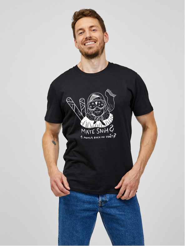 ZOOT.Original Crna muška majica Zoot Original You have snow