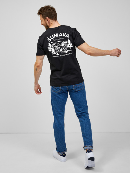 ZOOT.Original Crna muška majica ZOOT.Original Šumava