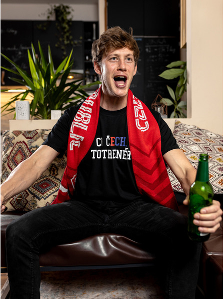 ZOOT.Original Crna muška majica kratkih rukava ZOOT Original Co Cech, to je trener