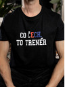 ZOOT.Original Crna muška majica kratkih rukava ZOOT Original Co Cech, to je trener