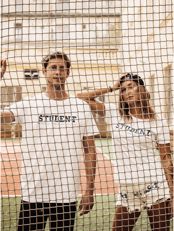 ZOOT.Original Bijela muška majica ZOOT Original Student