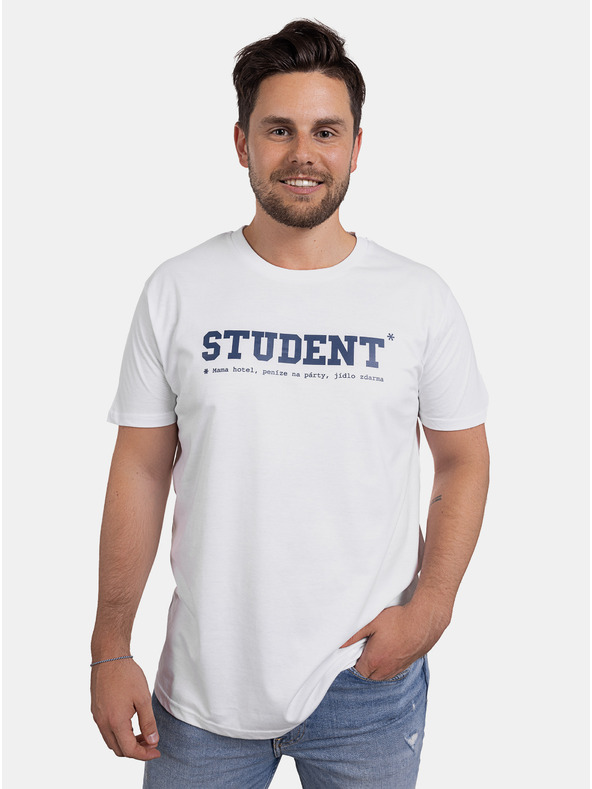 ZOOT.Original Bijela muška majica ZOOT Original Student