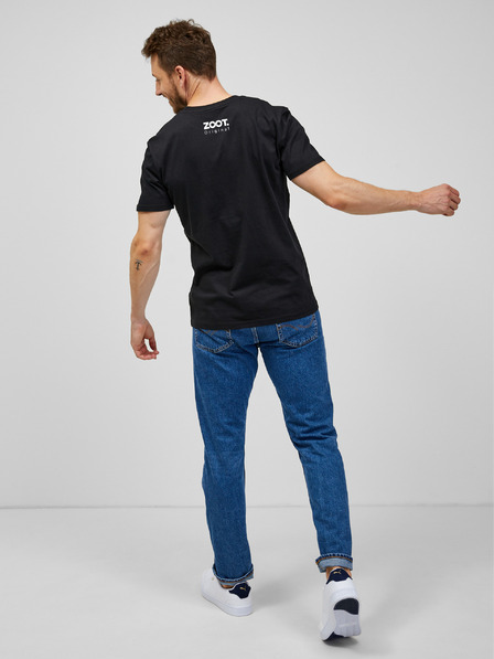 ZOOT.Original Crna muška majica s printom ZOOT.Original Kiss