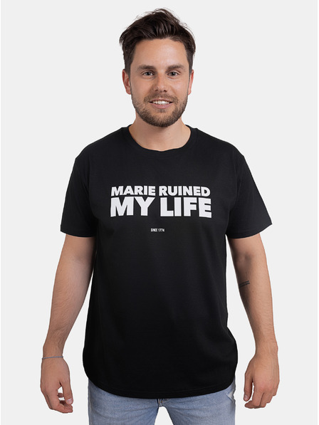 ZOOT.Original Crna muška majica ZOOT Original Marie Terezia