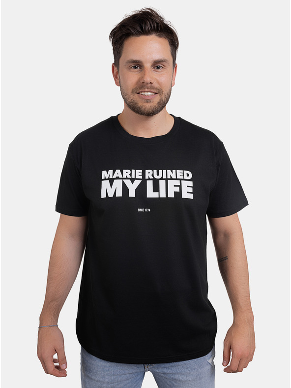 ZOOT.Original Crna muška majica ZOOT Original Marie Terezia