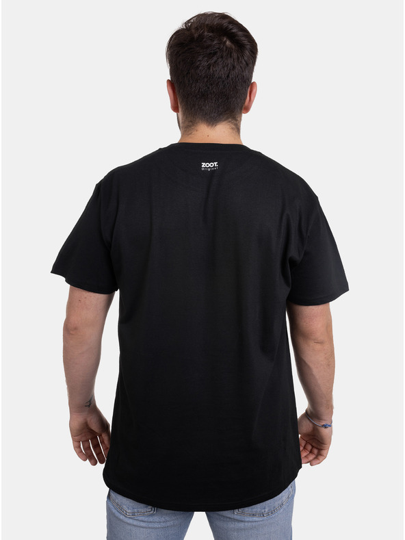 ZOOT.Original Crna muška majica ZOOT Original Marie Terezia