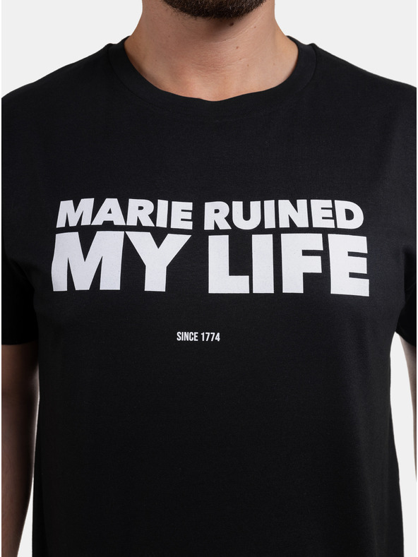 ZOOT.Original Crna muška majica ZOOT Original Marie Terezia
