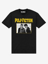 ZOOT.Fan Crna unisex majica ZOOT.Fan Pulp Fiction Vince and Jules