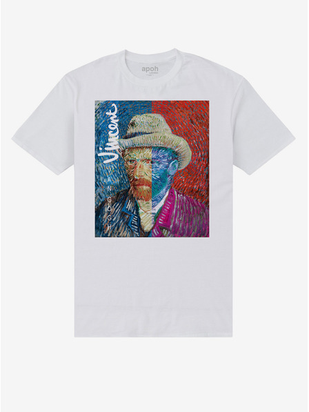 ZOOT.Fan Bijela majica apoh London apoh Van Gogh Vincent