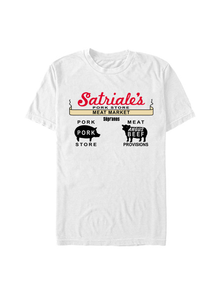 ZOOT.Fan HBO Bijela majica The Sopranos Satriales