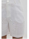 Moodo Bijele ženske kratke hlače Moodo