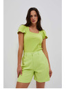 Moodo Moodo svijetlo zelene kratke hlače