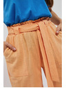 Moodo Narančaste ženske kratke hlače Moodo