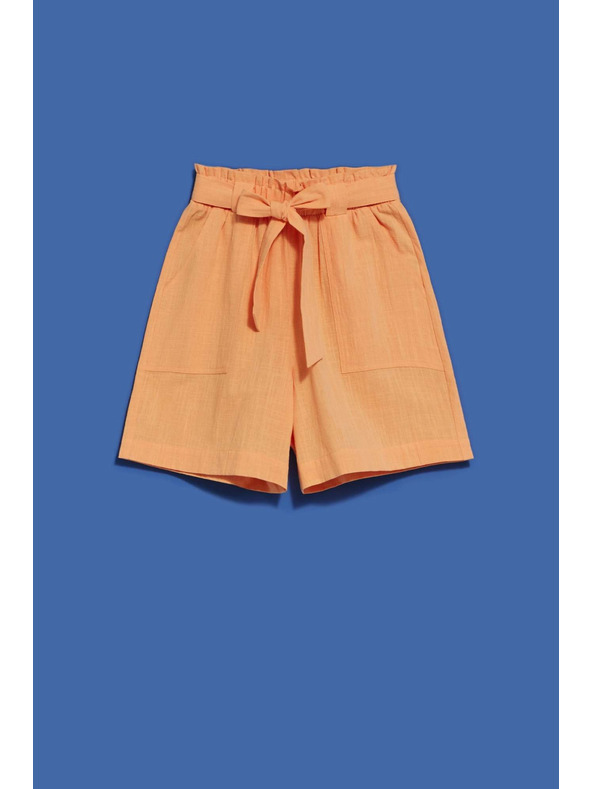 Moodo Narančaste ženske kratke hlače Moodo