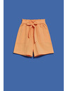 Moodo Narančaste ženske kratke hlače Moodo