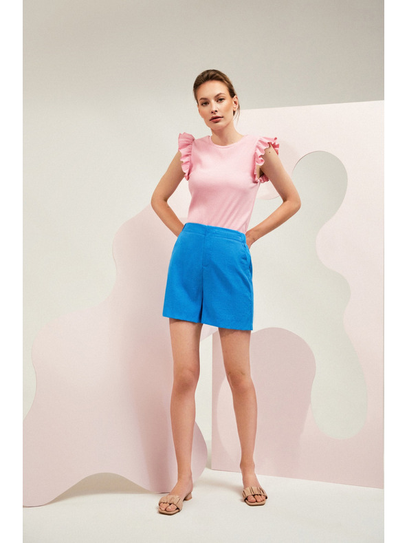 Moodo Plave Moodo ženske kratke hlače