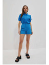 Moodo Plave Moodo ženske kratke hlače