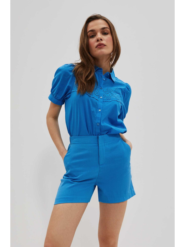 Moodo Plave Moodo ženske kratke hlače