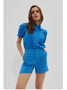 Moodo Plave Moodo ženske kratke hlače