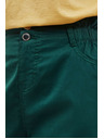 Moodo Moodo tamno zelene ženske kratke hlače