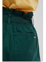 Moodo Moodo tamno zelene ženske kratke hlače