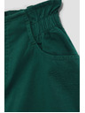 Moodo Moodo tamno zelene ženske kratke hlače