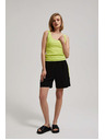 Moodo Crne ženske kratke hlače Moodo