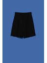 Moodo Crne ženske kratke hlače Moodo