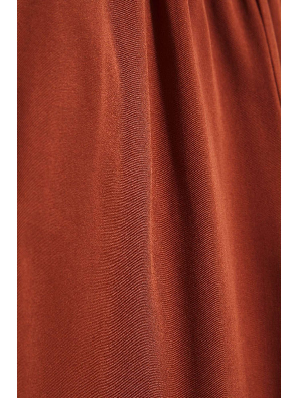 Moodo Smeđe ženske kratke hlače Moodo