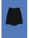 Moodo Crne ženske kratke hlače Moodo