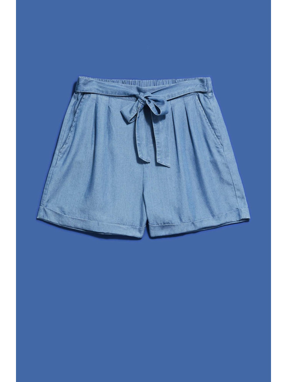 Moodo Moodo plave ženske traper kratke hlače