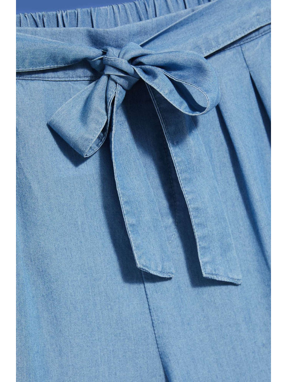 Moodo Moodo plave ženske traper kratke hlače