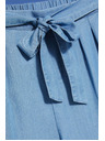 Moodo Moodo plave ženske traper kratke hlače