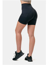 Nebbia Fit & Smart ženske biciklističke kratke hlače 575 Black XS, crne