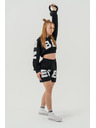 Nebbia Trening kratke hlače 6" MUSCLE MOMMY 624 XS,crna