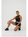 Nebbia FIT Activewear kratke hlače sa skrivenim džepom 442 XS, crne