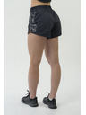 Nebbia FIT Activewear kratke hlače sa skrivenim džepom 442 XS, crne