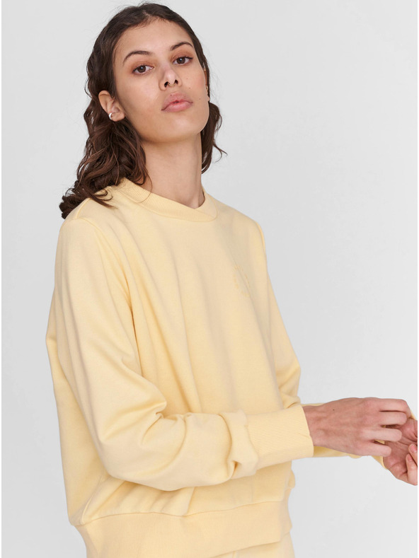 Noisy May Noisy May Lupa žuta osnovna majica