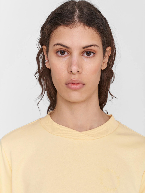 Noisy May Noisy May Lupa žuta osnovna majica