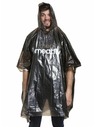 Meatfly Meatfly kišni ogrtač - poncho Rainmann A | Crna | Veličina