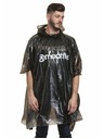 Meatfly Meatfly kišni ogrtač - poncho Rainmann A | Crna | Veličina
