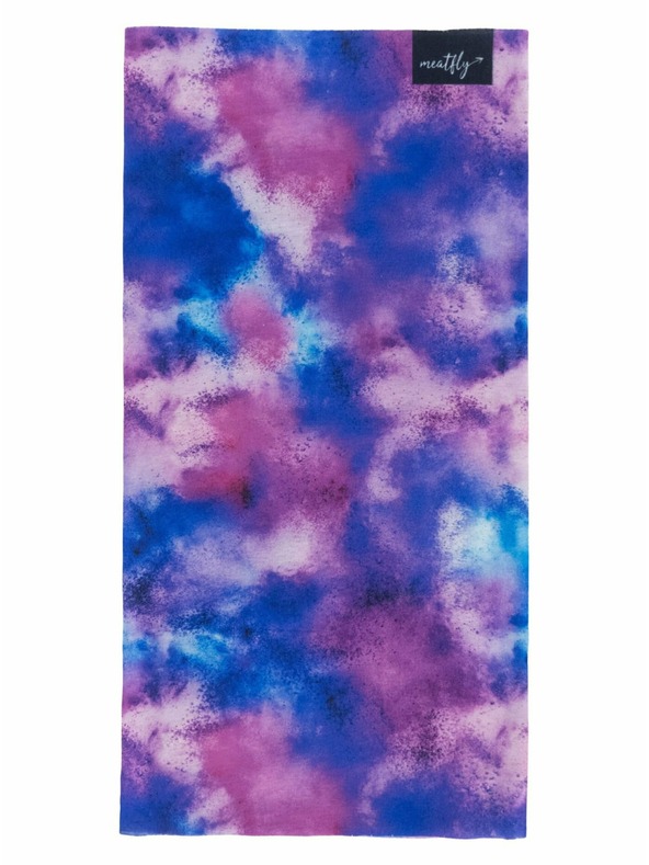 Meatfly Meatfly šal Cody Purple Aquarel | Ljubičasta | Veličina