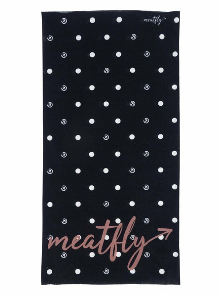Meatfly Meatfly šal Cody Dots Crni | Crna | Veličina