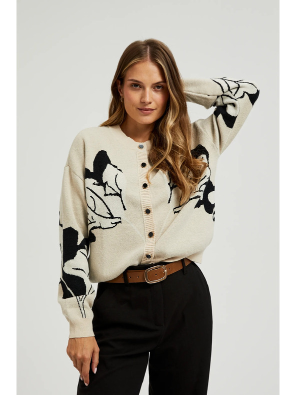 Moodo Moodo smeđi ženski remen