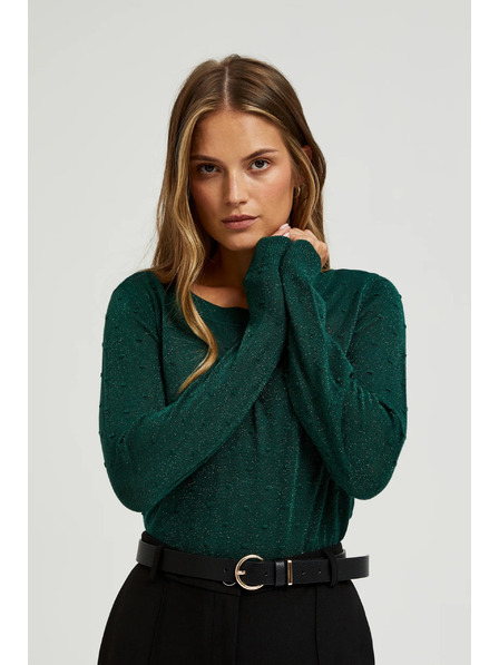 Moodo Crni ženski remen Moodo